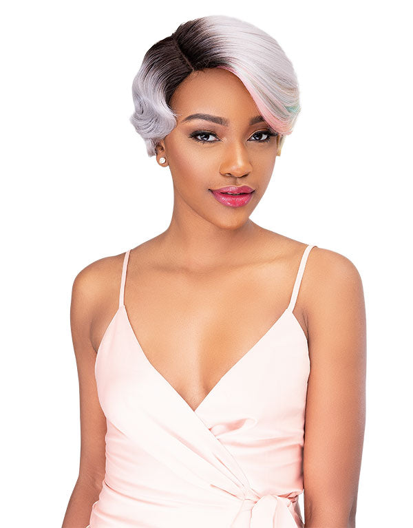 Janet Colour Me Premium Synthetic Wig - Posh