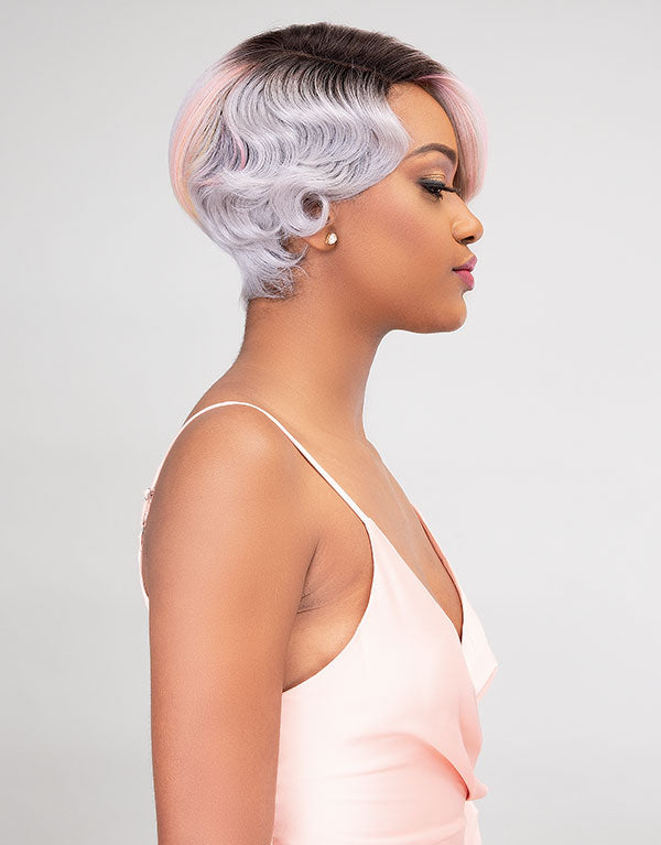 Janet Colour Me Premium Synthetic Wig - Posh