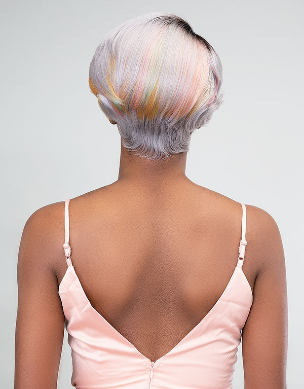 Janet Colour Me Premium Synthetic Wig - Posh