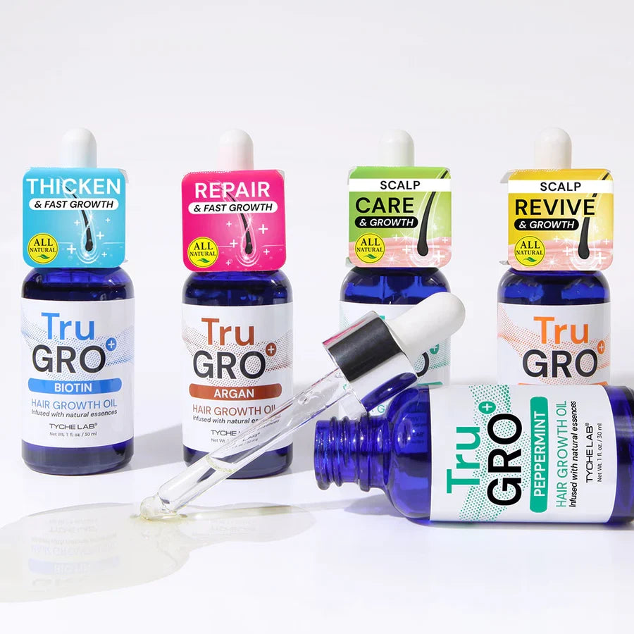 Nicka K Trugro+ Hair Growth Oil - Argan - 1oz - view 3