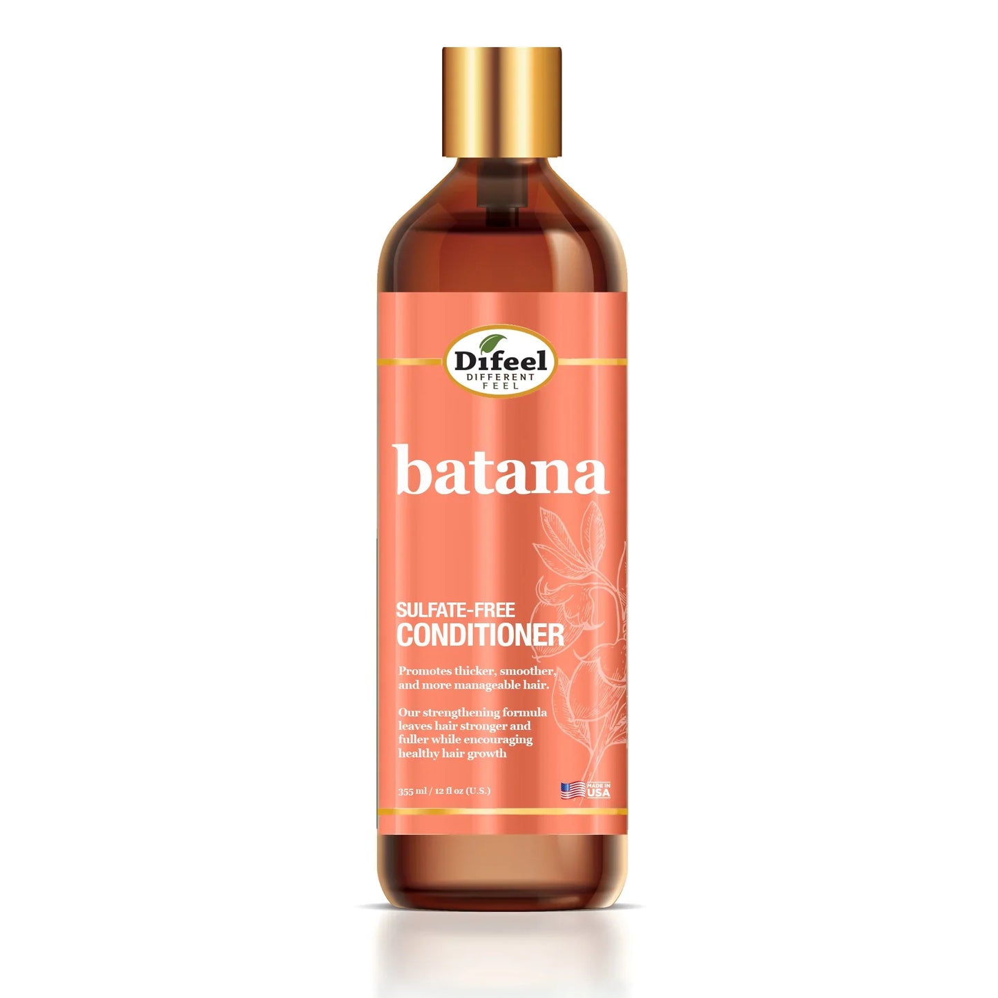 Difeel Batana Sulfate Free Conditioner | CC Hair & Beauty UK
