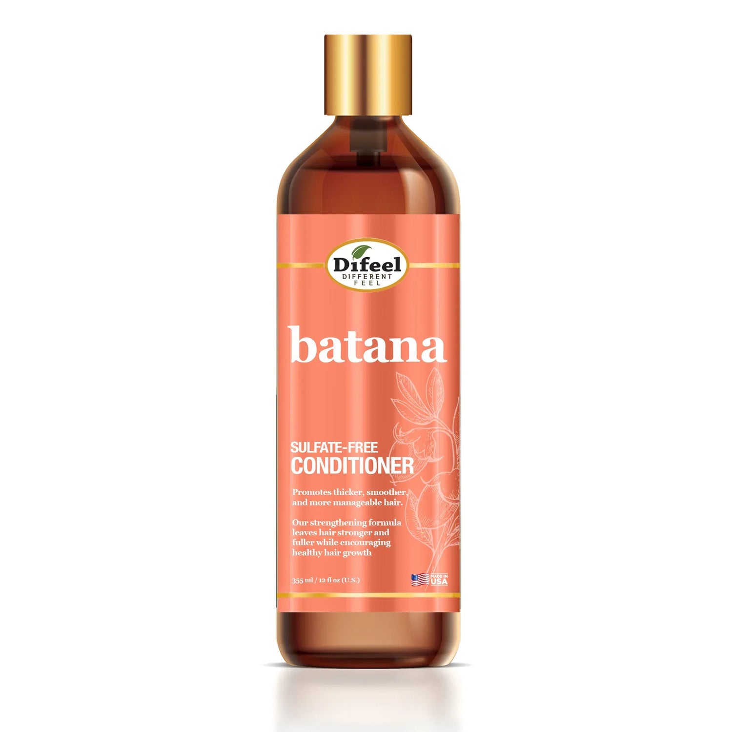 Difeel Batana Sulfate Free Conditioner | CC Hair & Beauty UK