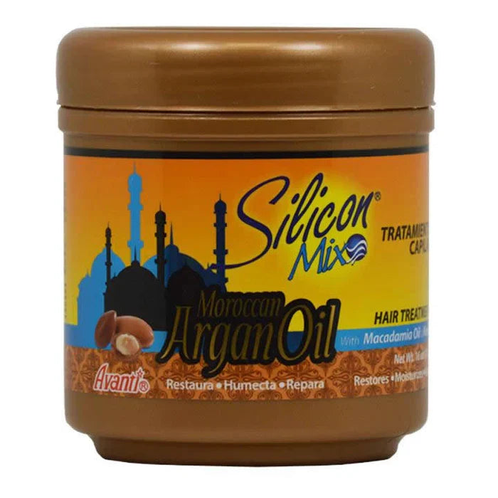 Silicon Mix Moroccan Argan oil Hair Treatment 160z | Shop at CC Hair & Beauty UK