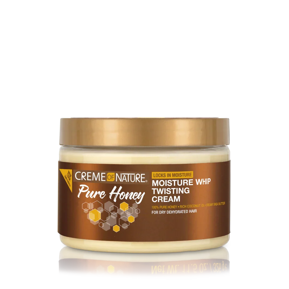 Creme Of Nature - Pure Honey Twisting Cream 11.5oz - view 2