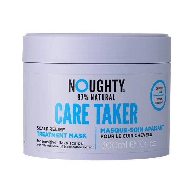 Nougthy Care Taker Scalp Relief Mask 300ml Noughty | Shop at CC Hair & Beauty UK
