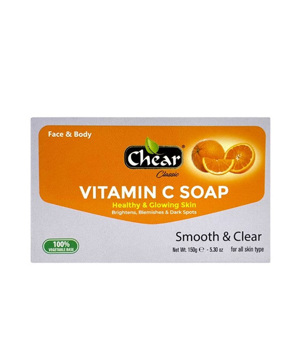 Chear Vitamin C Soap 5.30oz | Shop at CC Hair & Beauty UK