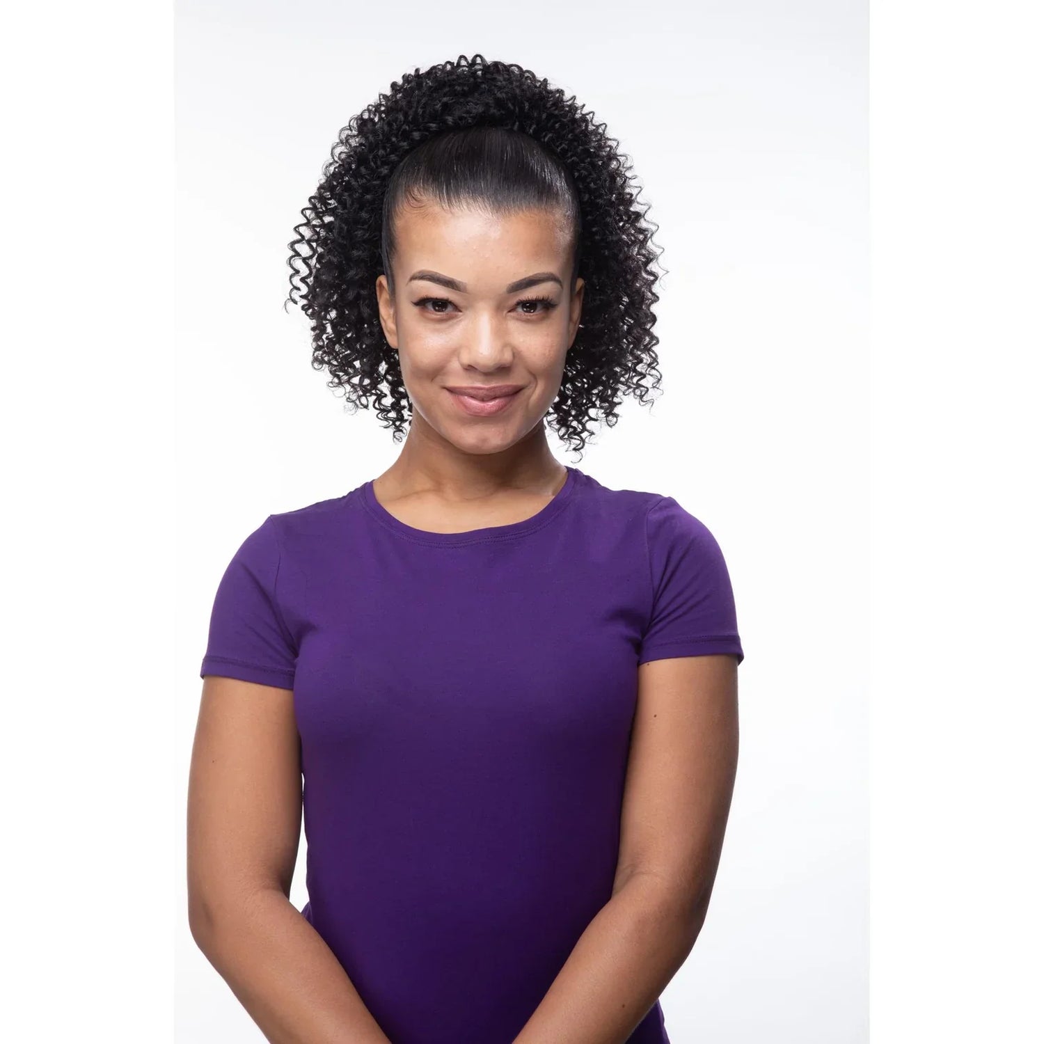 Cherish Drawstring Ponytail Style - Spring
