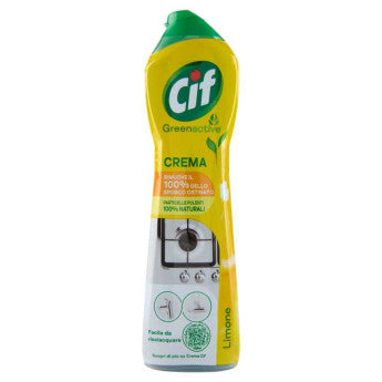 Cif Crema Greenactive al Limone 500ml