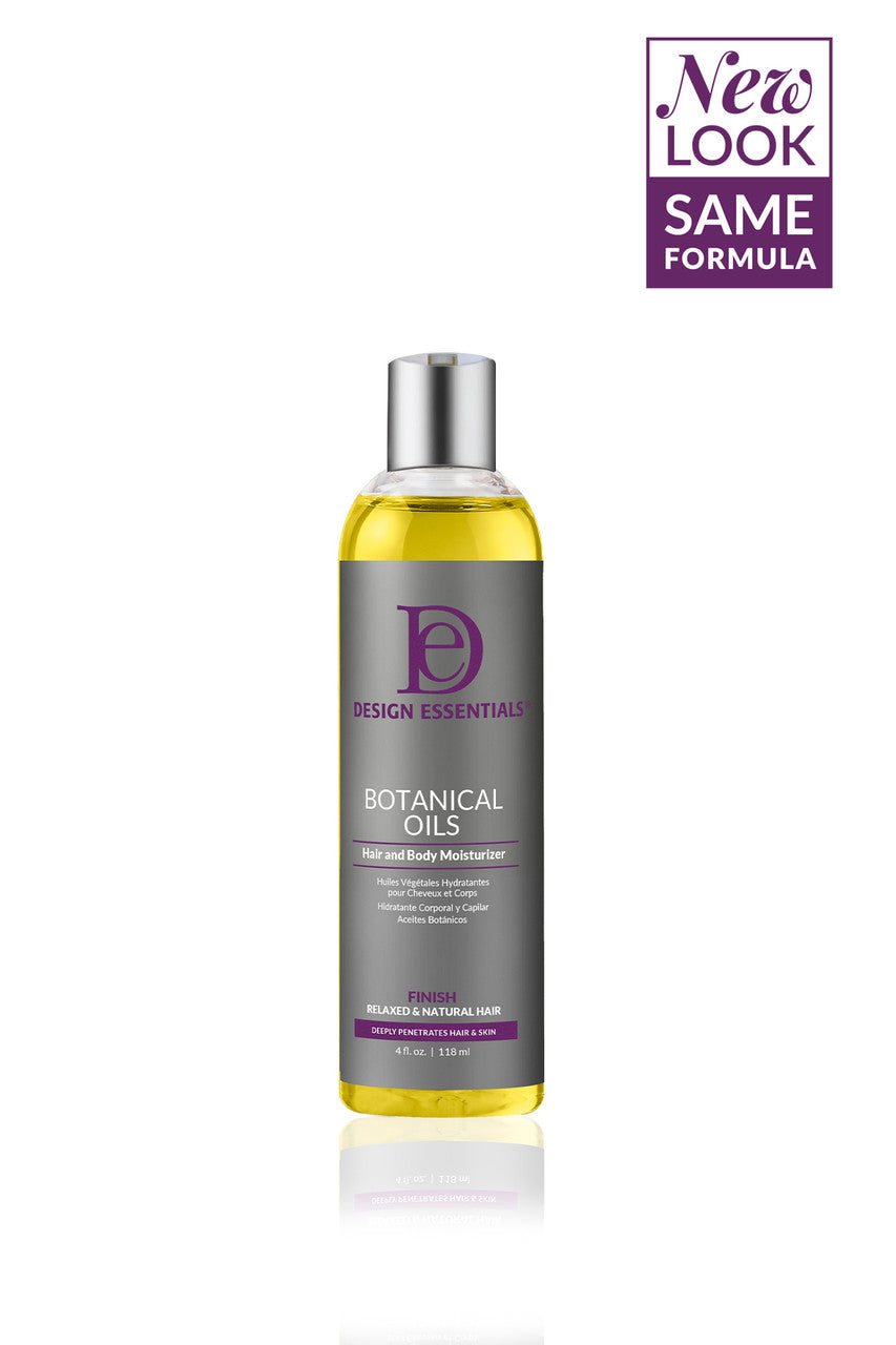Design Essential Natural Design Essential Botanical Oils Hair and Body Moisturizer 4oz | CC Hair & Beauty Leeds