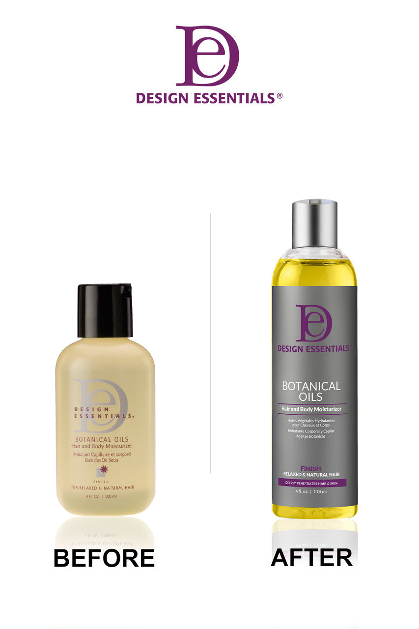 Design Essential Natural Design Essential Botanical Oils Hair and Body Moisturizer 4oz | CC Hair & Beauty Leeds