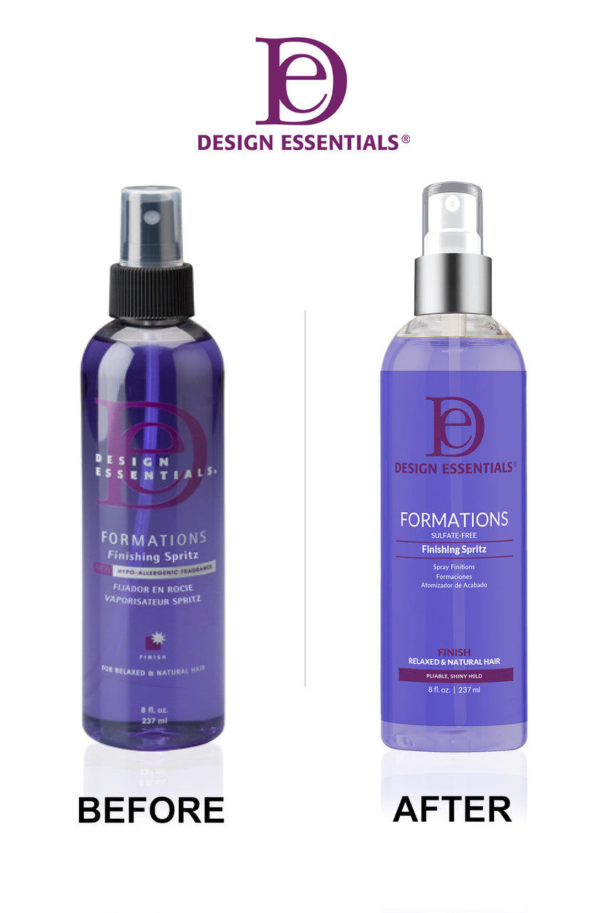 Design Essential Natural Design Essentials Formations Finishing Spritz 8oz | CC Hair & Beauty Leeds