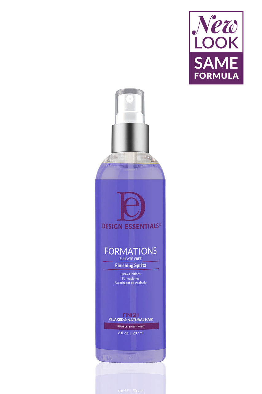 Design Essential Natural Design Essentials Formations Finishing Spritz 8oz | CC Hair & Beauty Leeds
