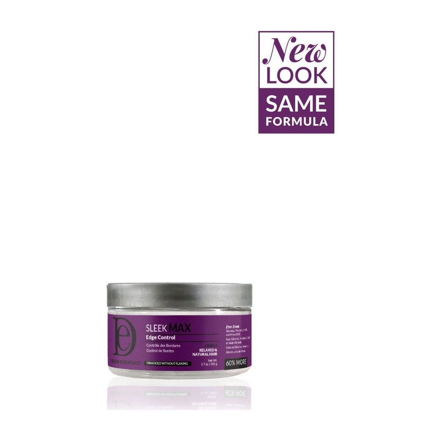 Design Essential Natural Design Essentials Sleek MAX Edge Control 3.7oz | CC Hair & Beauty Leeds
