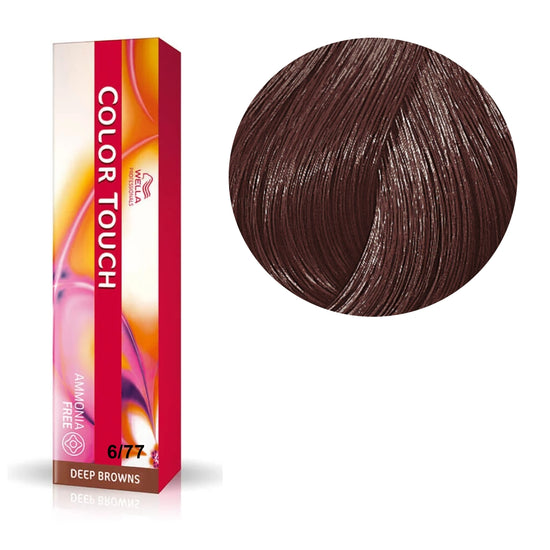 Wella Color Touch - Deep Browns | CC Hair & Beauty UK