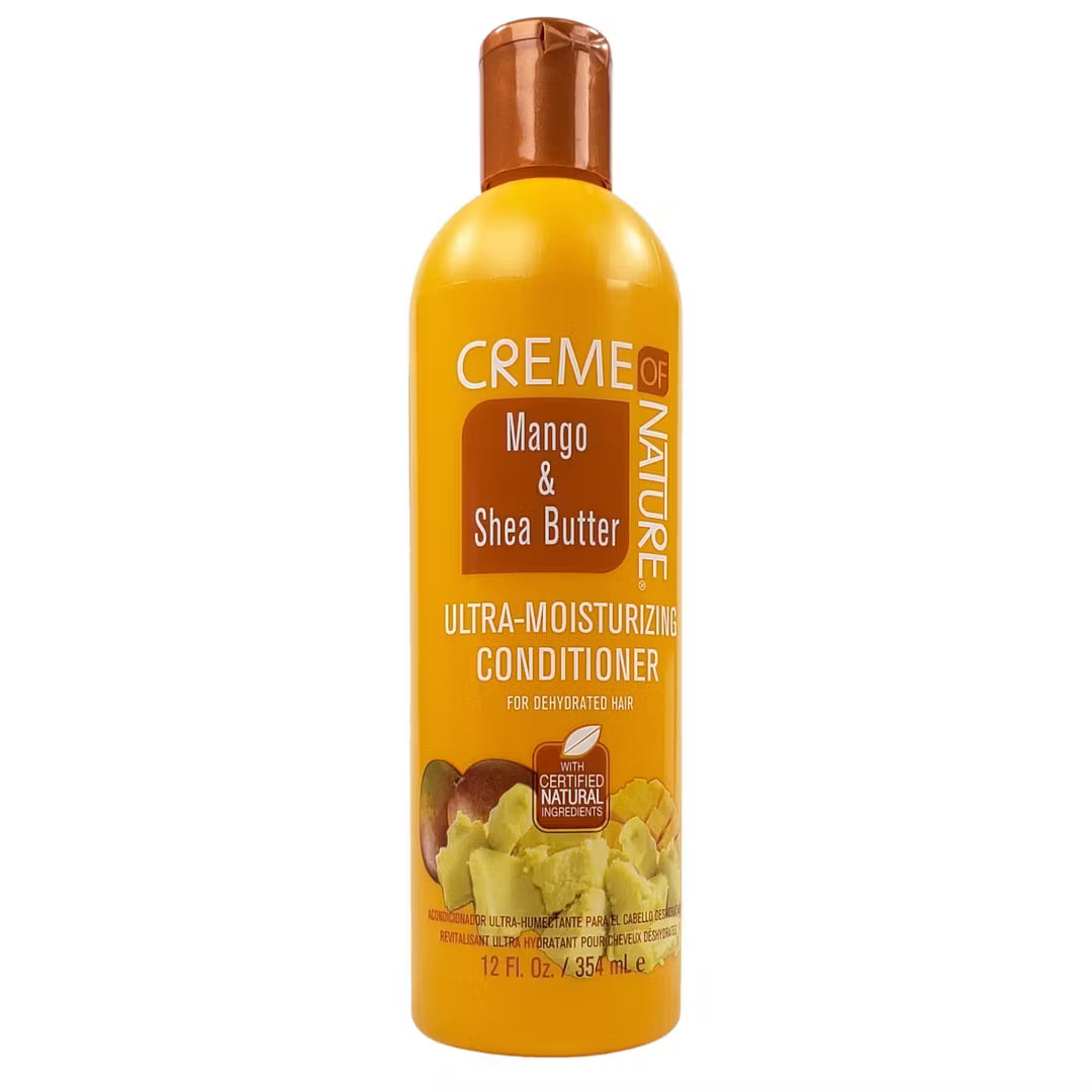 Creme Of Nature Mango & Shea Butter Conditioner 12 Oz - product detail | CC Hair & Beauty