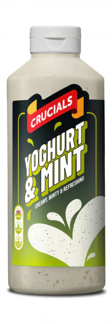 Crucials Yoghurt & Mint Sauce 1 Kg