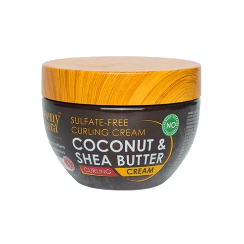 Queeny Cazara Coconut & Shea Butter Sulfate Free Curling Cream 8.8oz | Shop at CC Hair & Beauty UK