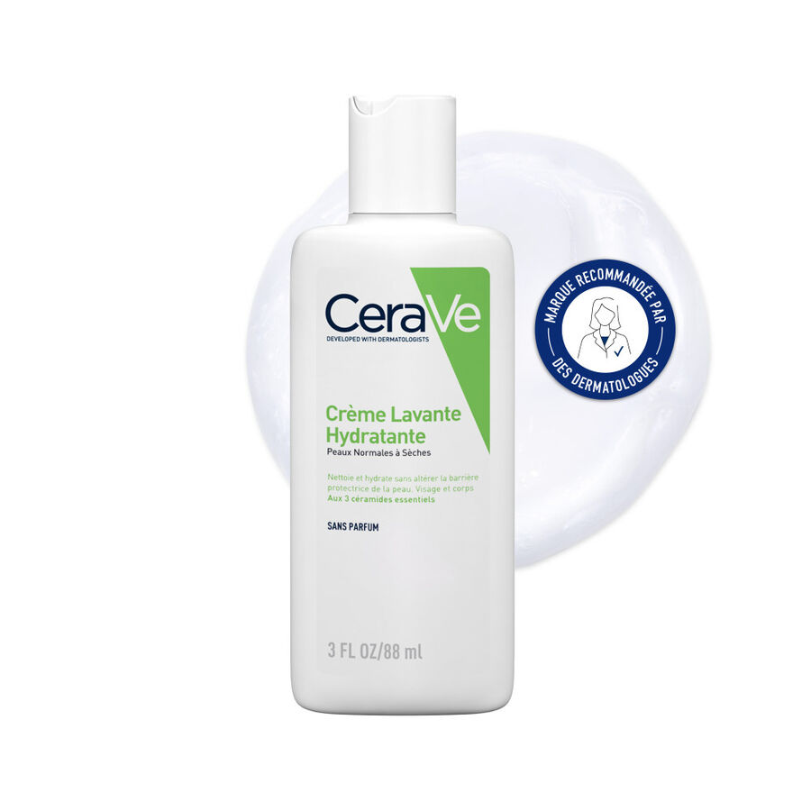 CeraVe Cerave Hydrating Cleanser For Normal To Dry Skin 88ml | CC Hair & Beauty Leeds
