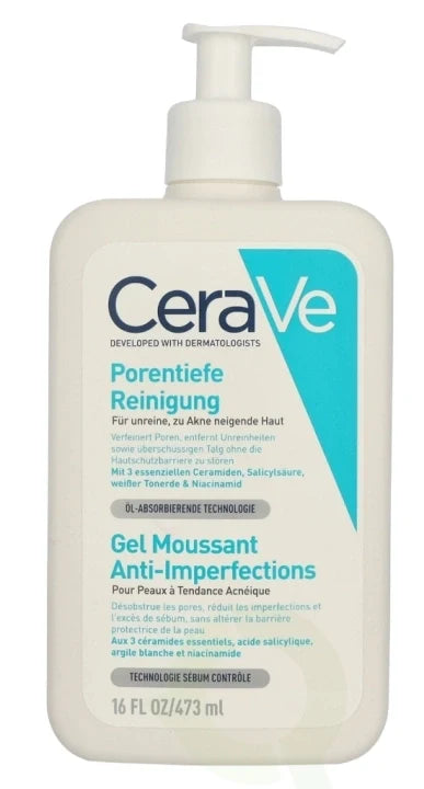 Cerave Blemish Control Cleanser 16oz | Shop at CC Hair & Beauty UK