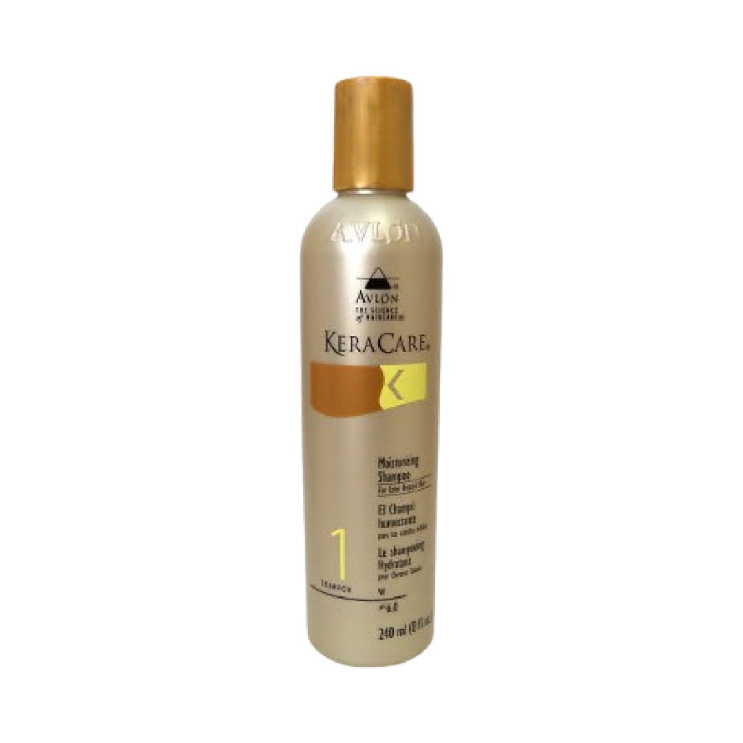 Keracare Moisturizing Shampoo, 240ml