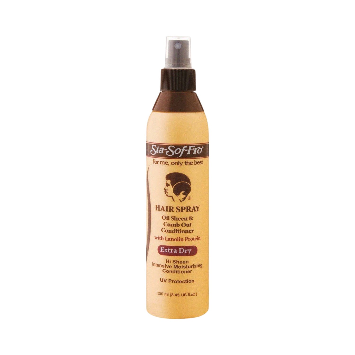 Sta Sof Fro Oil Sheen Extra-Dry Hair Spray - 250ml / 16.9 Oz | Shop at CC Hair & Beauty UK