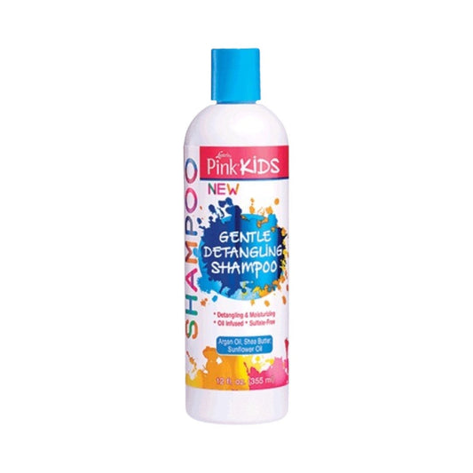 Lusters Pink Kids Gentle Detangling Shampoo - 12 Oz - product detail | CC Hair & Beauty