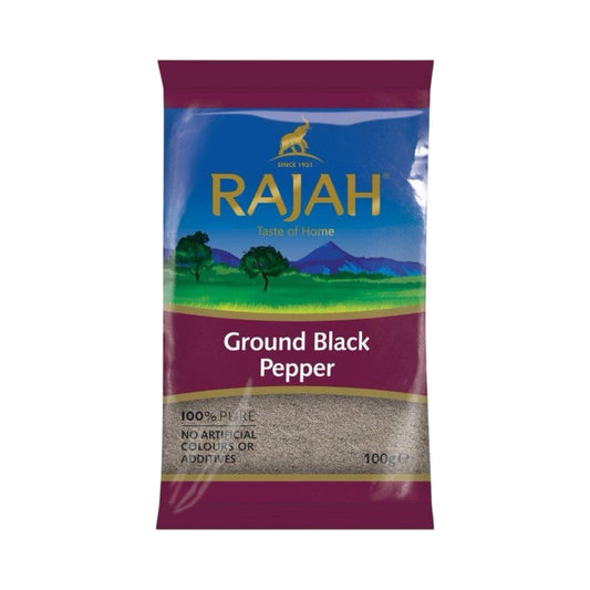 Rajah Ground Black Pepper 100g