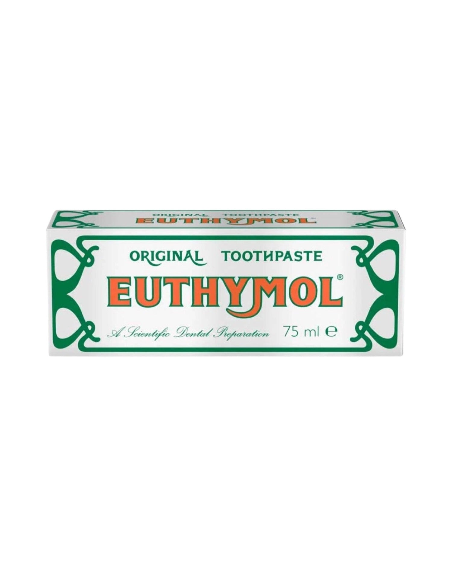 Euthymol Original Toothpaste 75Ml - product detail | CC Hair & Beauty