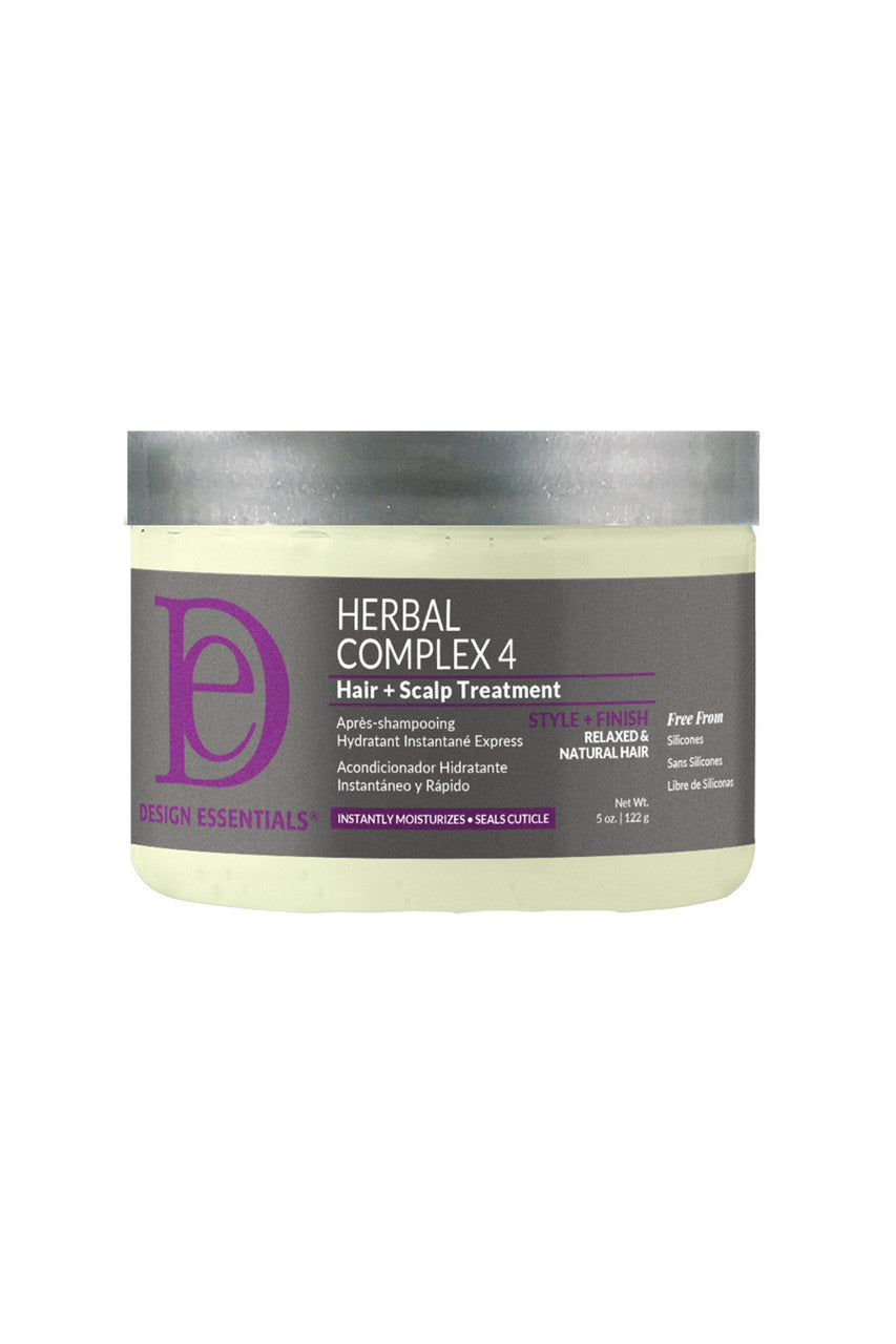 Design Essentials Herbal Complex 4 Hair & Scalp Treatment 5oz - product detail | CC Hair & Beauty