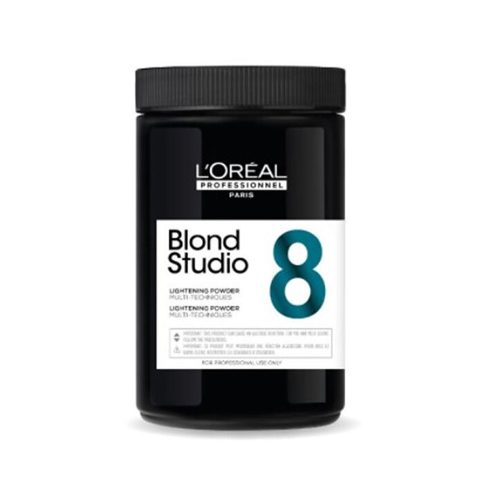 L'Oreal Blond Studio 8 Lightening Powder Bleach 500g | Shop at CC Hair & Beauty UK