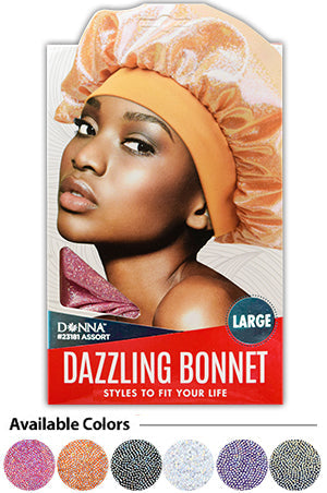 Donna Dazzling Bonnet-Large #23181 | Shop at CC Hair & Beauty UK