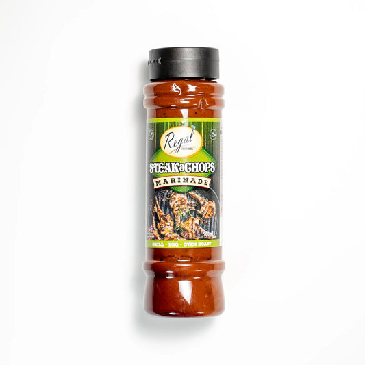Regal Steak Chops Marinade 500g