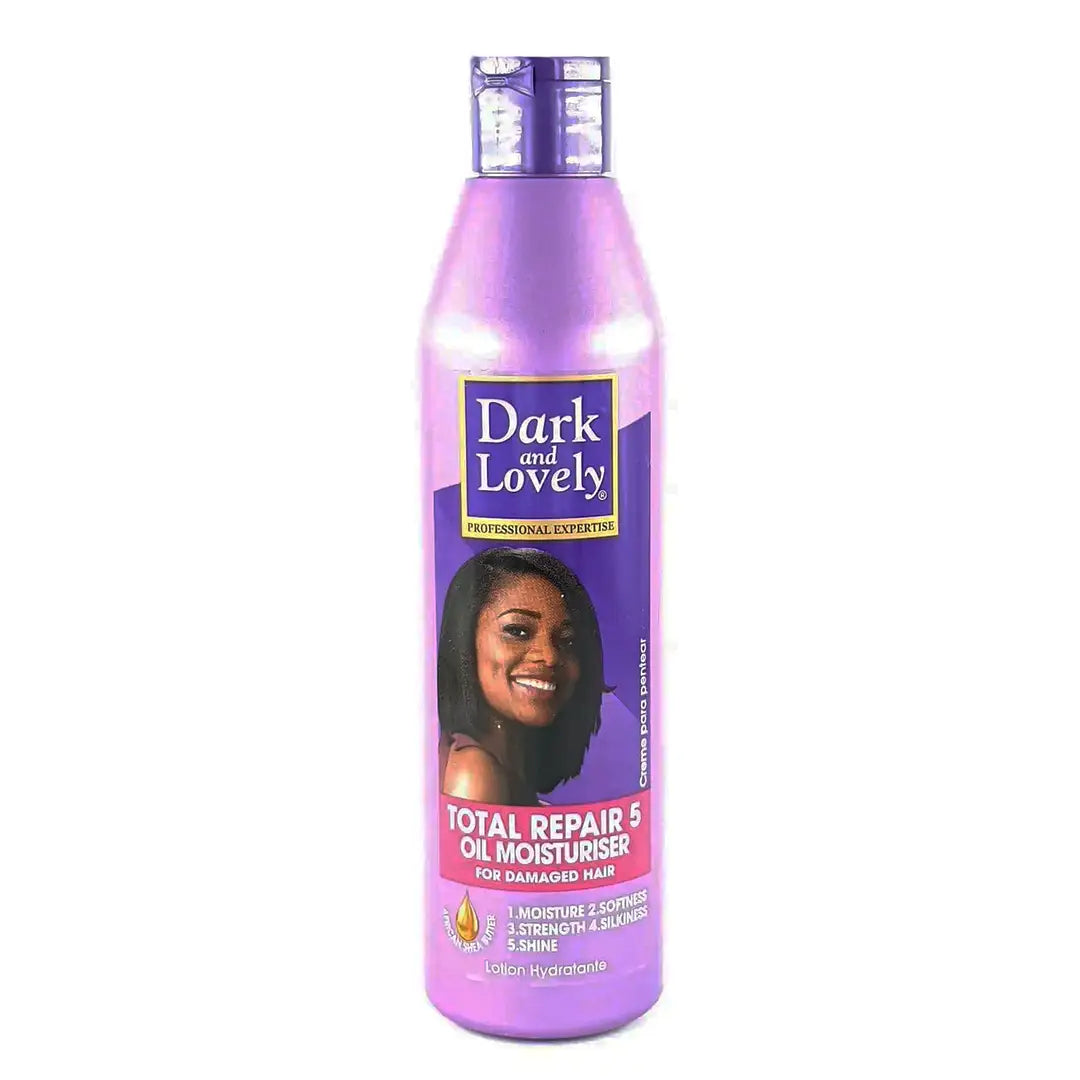 Dark And Lovely Total Repair 5 Oil Moisturiser 250ml