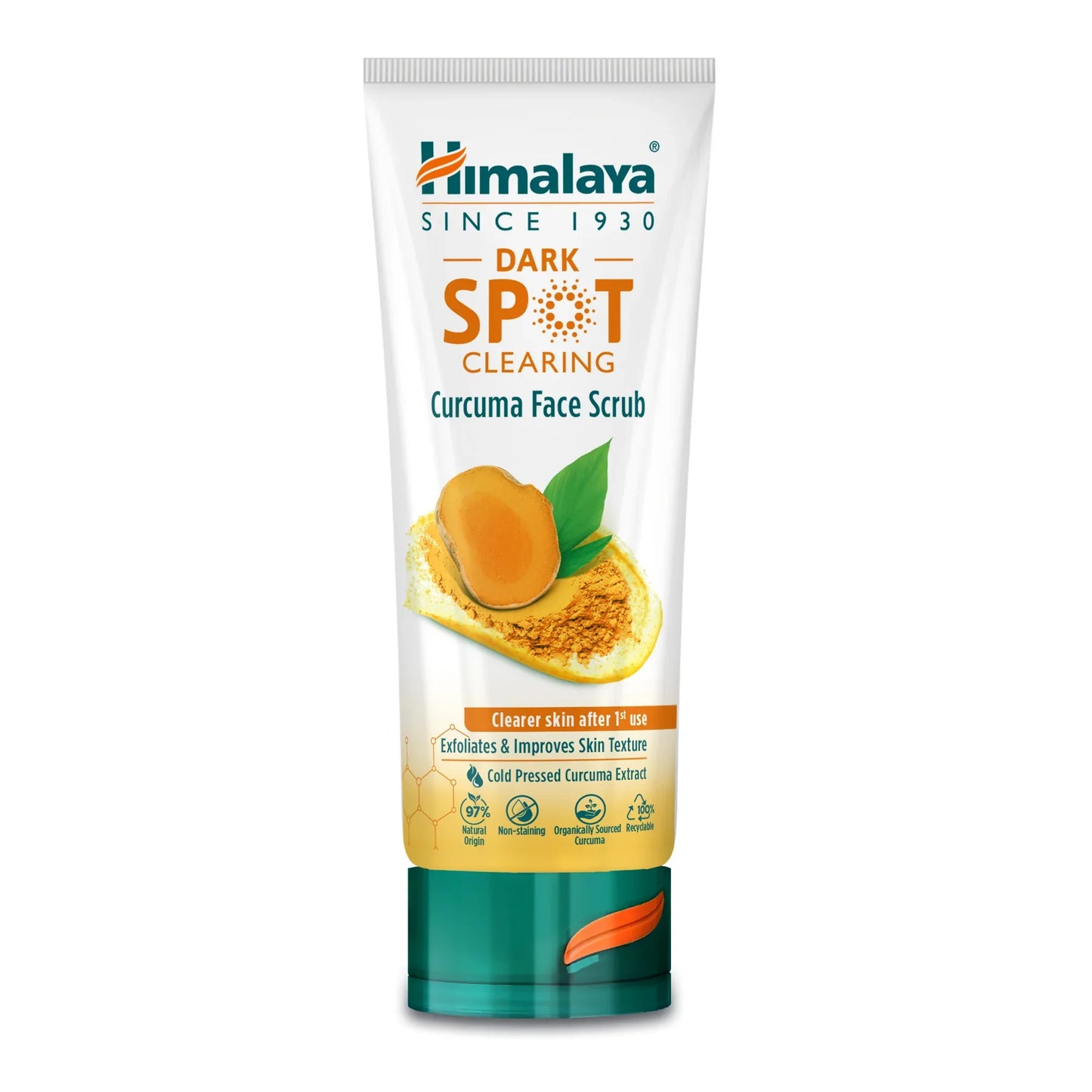 Himalaya - Curcuma Himalaya Dark Spot Clearing Curcuma Face Scrub 75ml | CC Hair & Beauty Leeds