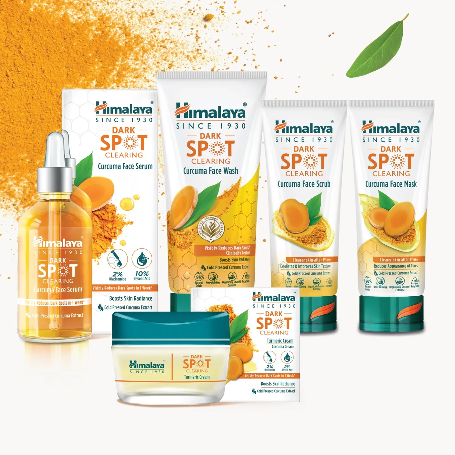 Himalaya - Curcuma Himalaya Dark Spot Clearing Curcuma Face Scrub 75ml | CC Hair & Beauty Leeds