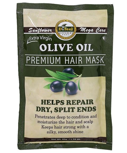 Difeel Olive Oil Hair Mask 1.7oz | Shop at CC Hair & Beauty UK