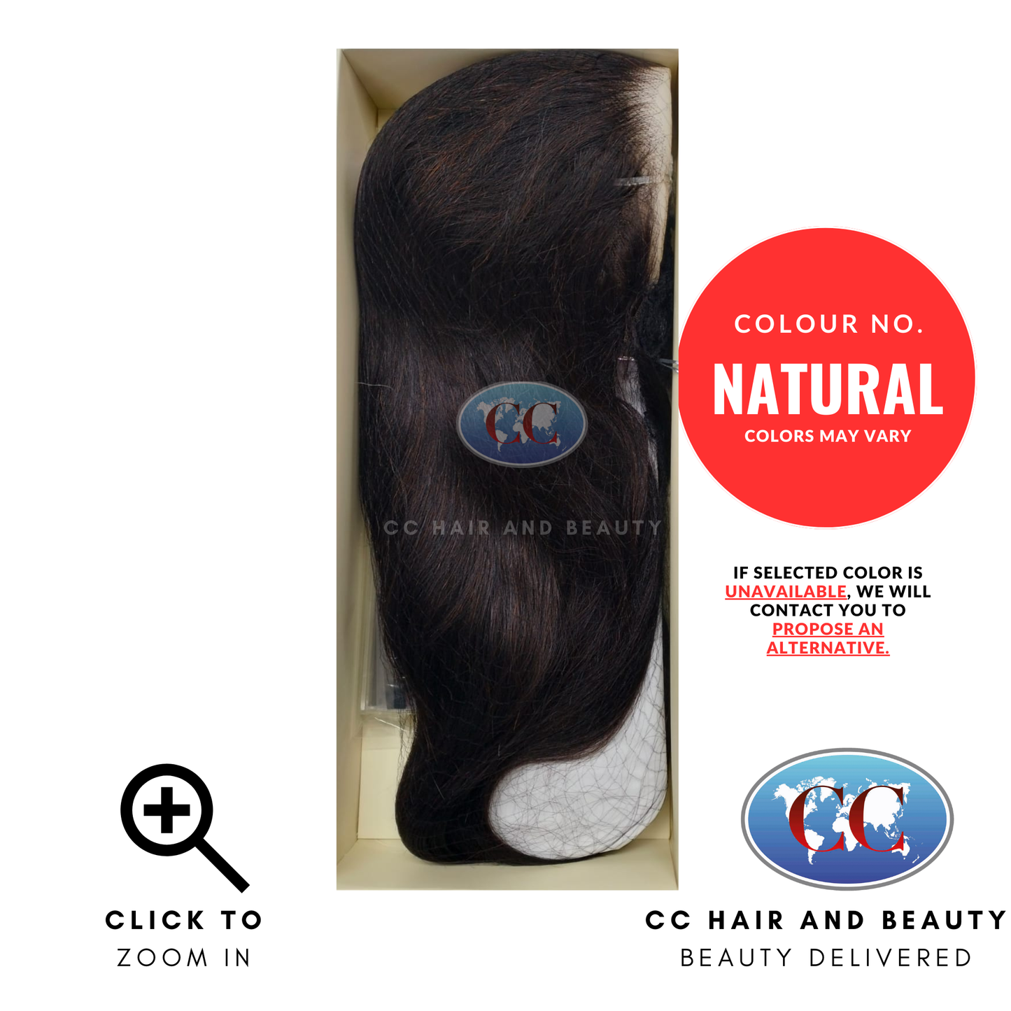 Dressmaker Swiss Lace Wig - 13x4 Lace Wig Straight - view 5