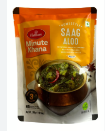 Haldirams Homestyle Saag Aloo 300g