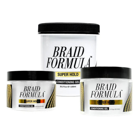 Ebin New York Braid Formula Condioning Gel Super Hold - Supreme - available online | CC Hair & Beauty UK