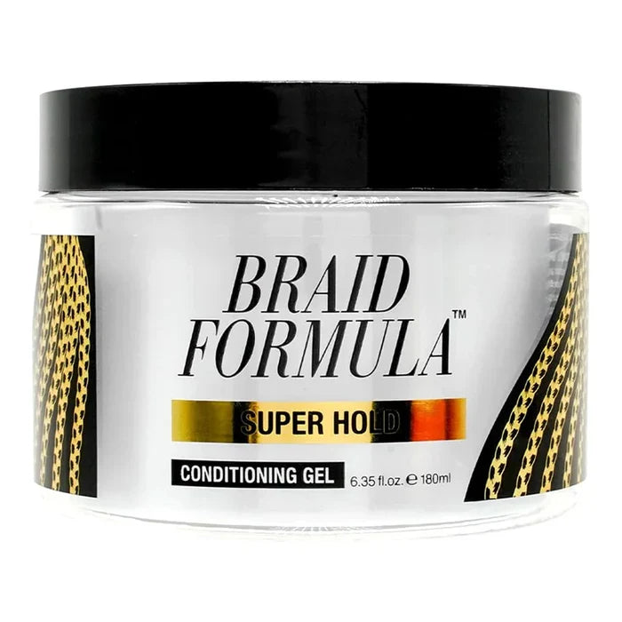 Ebin New York Braid Formula Condioning Gel Super Hold - Supreme - available online | CC Hair & Beauty UK