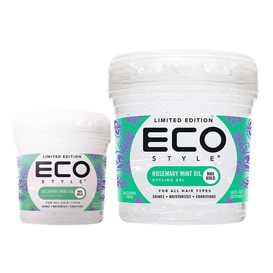 Eco Styler Gels Eco Style Rosemary Mint Oil Styling Gel Max Hold | CC Hair & Beauty Leeds