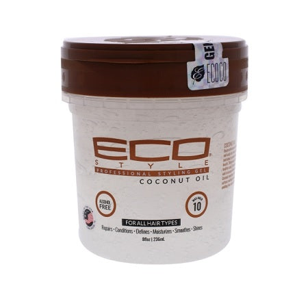 Eco Styler Professional Coconut Oil Hair Styling Gels 16oz