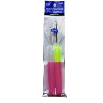 Eden Dreadlock Crochet 1 Needle 0.75mm 2Pcs | Shop at CC Hair & Beauty UK