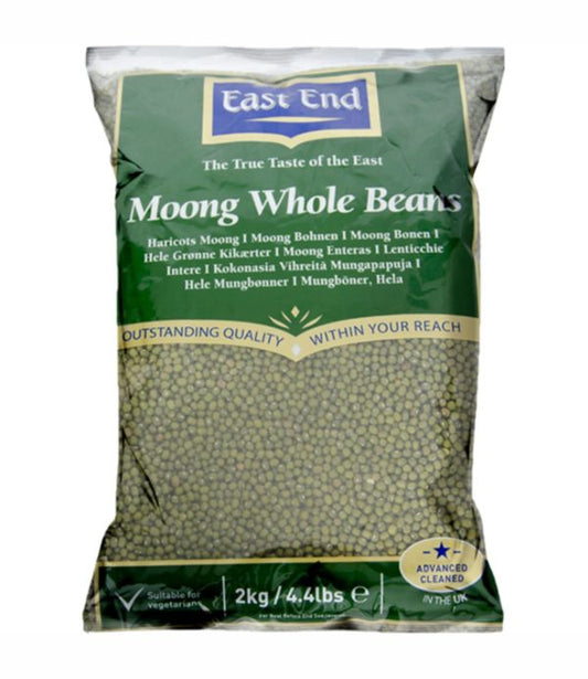 East End Whole Mong Beans 2kg