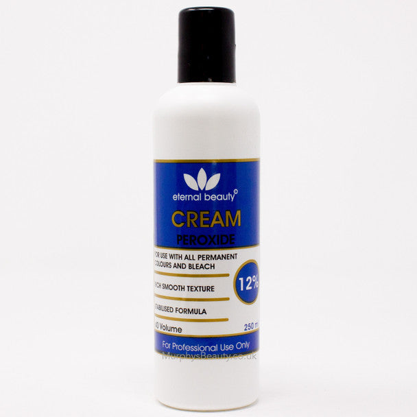 Eternal Beauty Cream Peroxide 250ml - available online | CC Hair & Beauty UK
