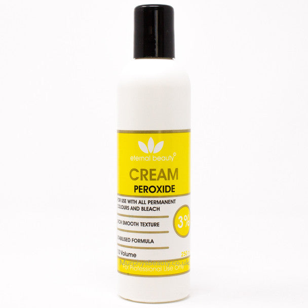Eternal Beauty Cream Peroxide 250ml - available online | CC Hair & Beauty UK