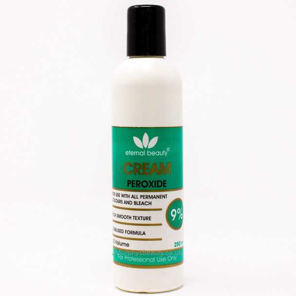 Eternal Beauty Cream Peroxide 250ml - available online | CC Hair & Beauty UK