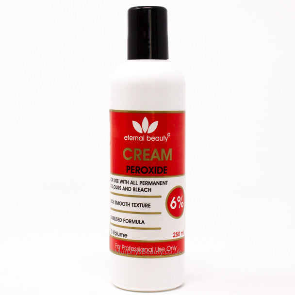 Eternal Beauty Cream Peroxide 250ml - available online | CC Hair & Beauty UK