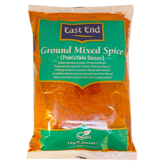 East End Ground Mixed Spice 1kg