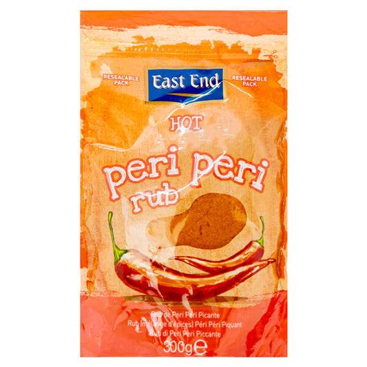 East End Hot Peri Peri Rub 300g